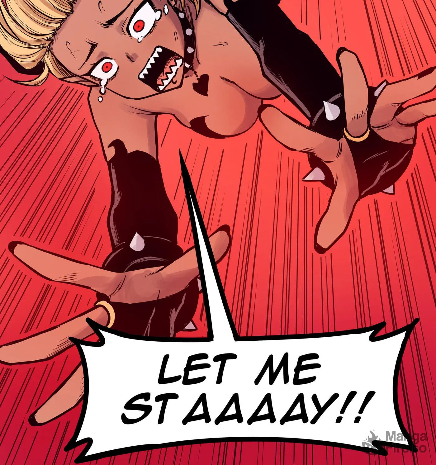 Satan's Daughter is a Succubus (Colored) Chapter 2 page 6 - 