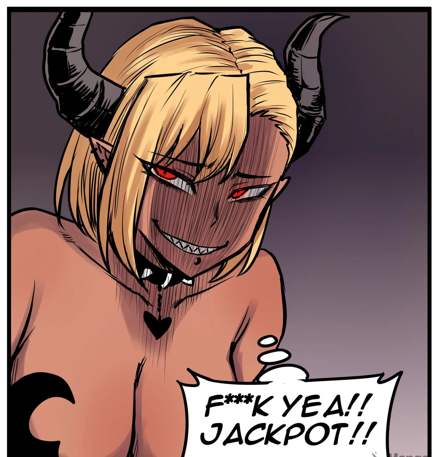 Satan's Daughter is a Succubus (Colored) Chapter 3 page 11 - 