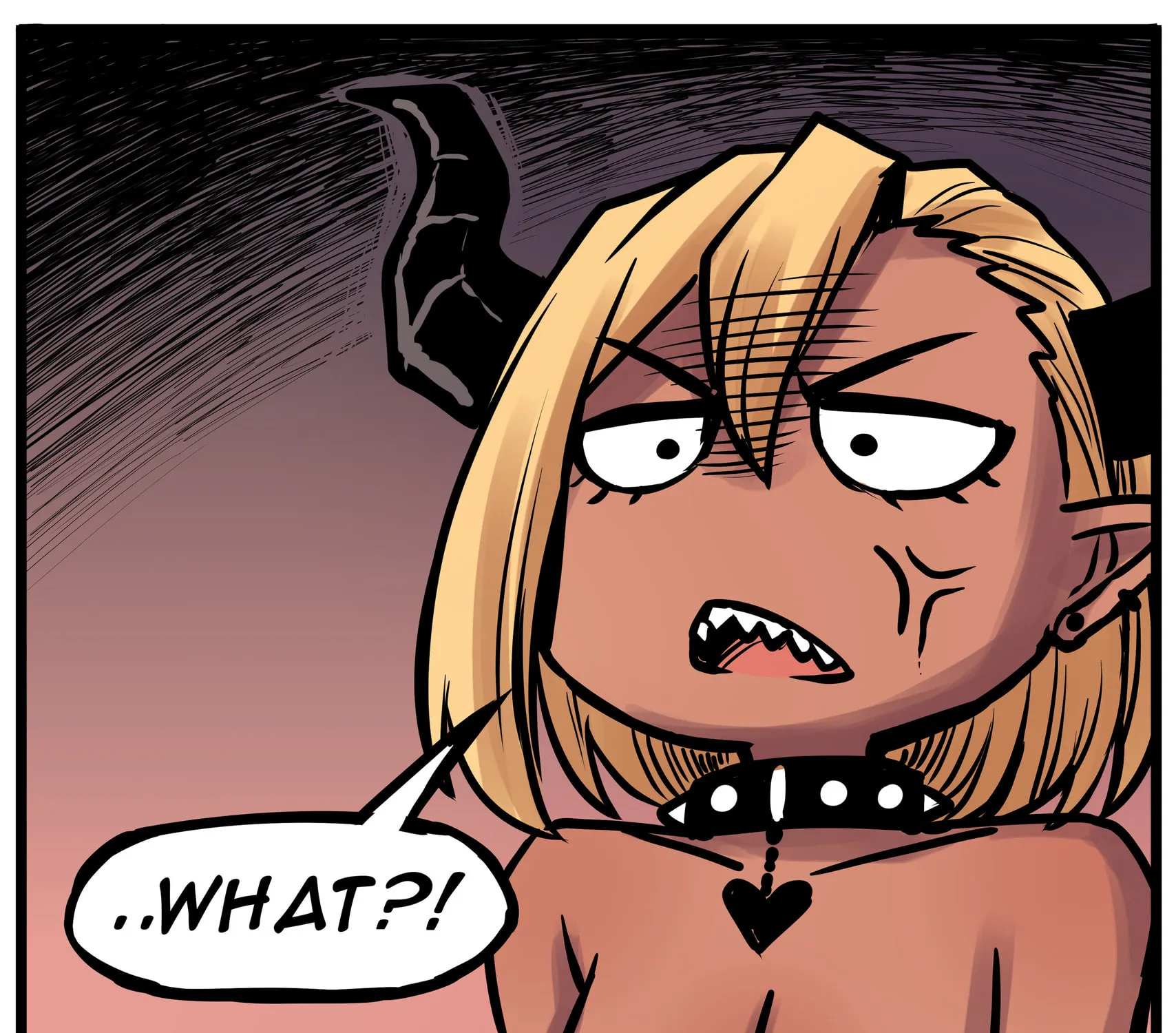 Satan's Daughter is a Succubus (Colored) Chapter 3 page 17 - 