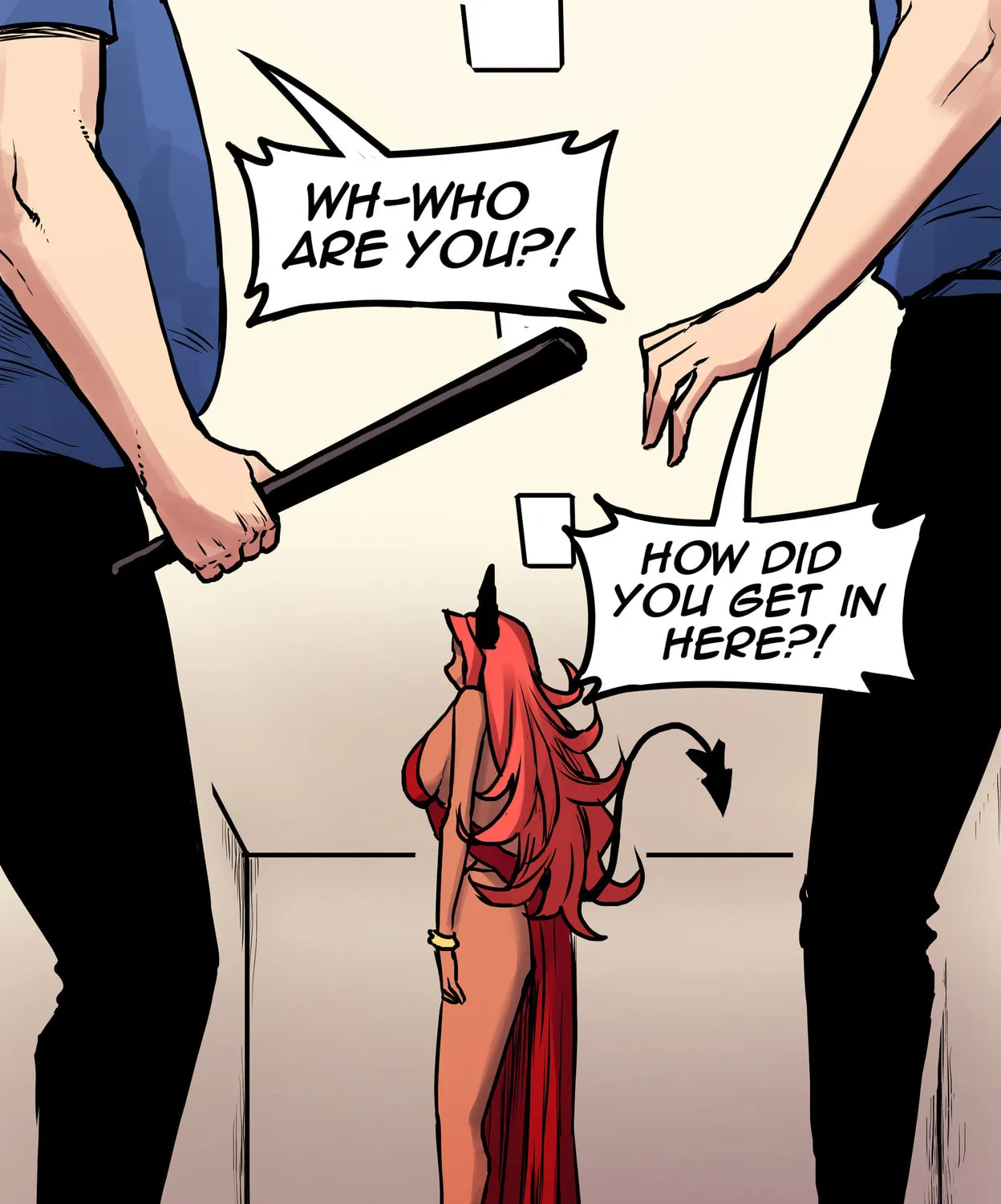 Satan's Daughter is a Succubus (Colored) Chapter 4 page 13 - 