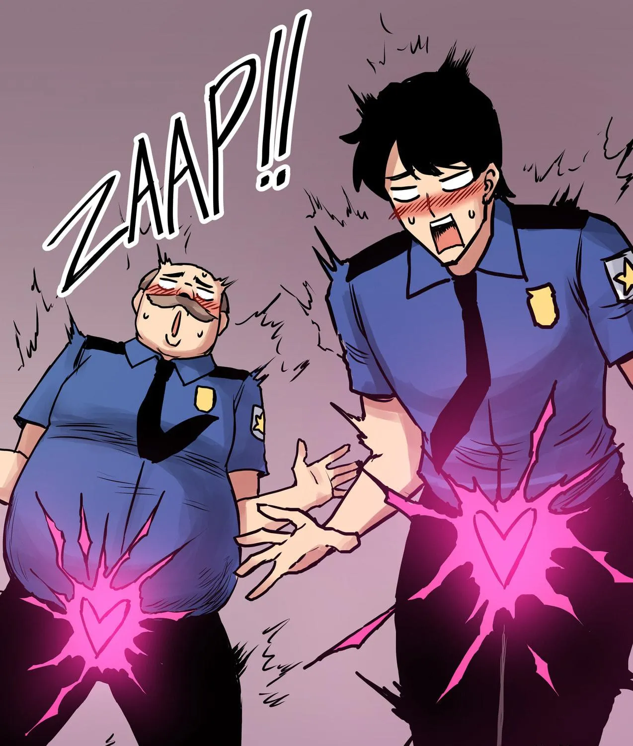 Satan's Daughter is a Succubus (Colored) Chapter 4 page 17 - 