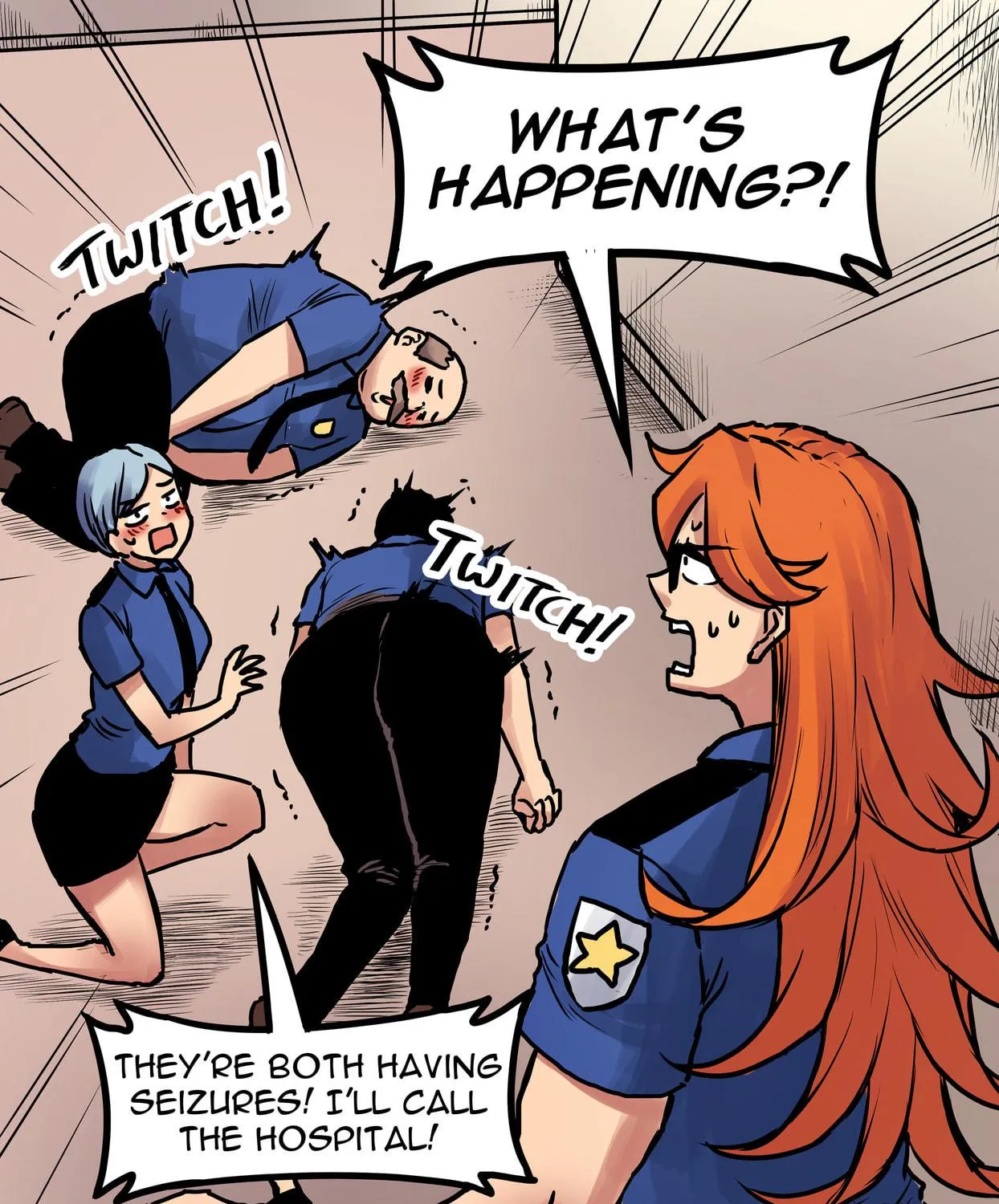 Satan's Daughter is a Succubus (Colored) Chapter 4 page 19 - 
