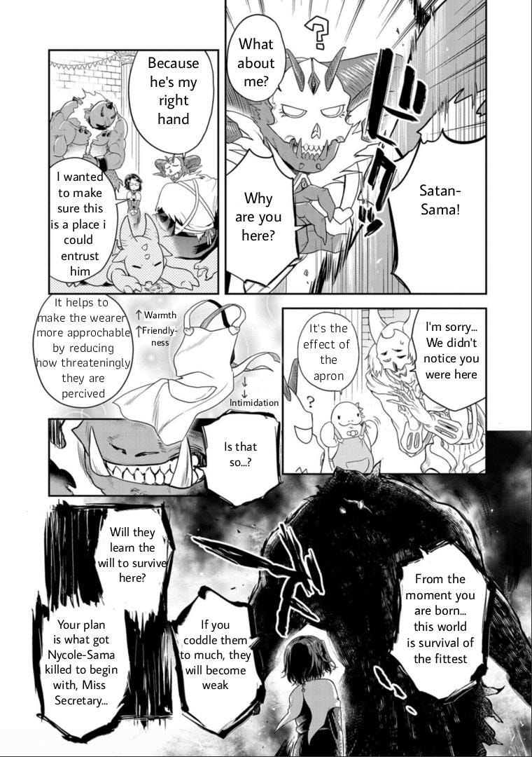 Satan's Secretary Chapter 13 page 8 - 