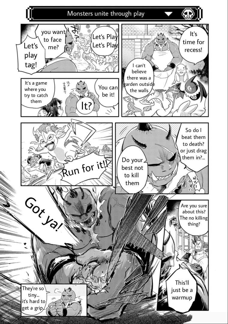 Satan's Secretary Chapter 13 page 10 - 