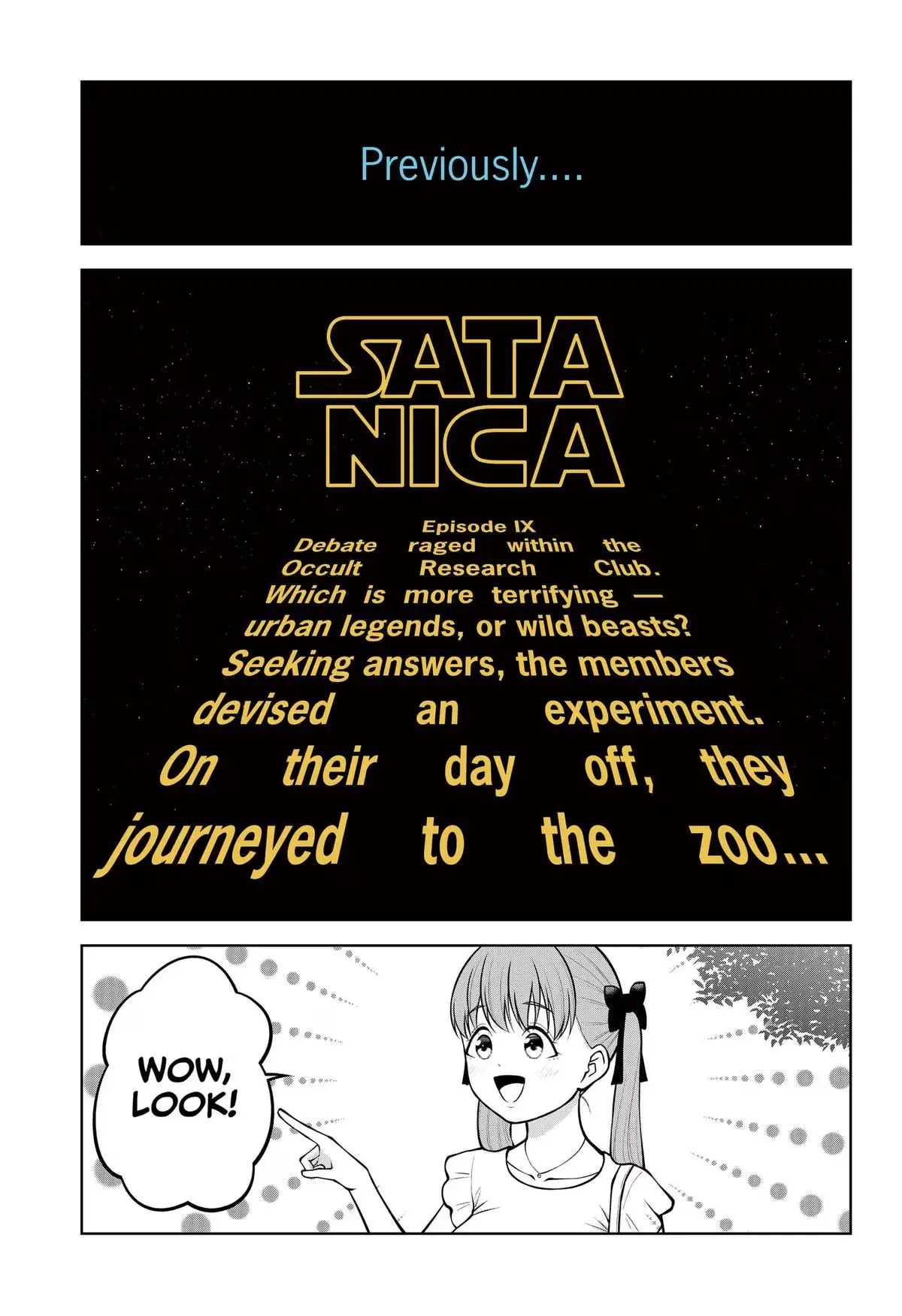 SATANICA Chapter 9 page 1 - 