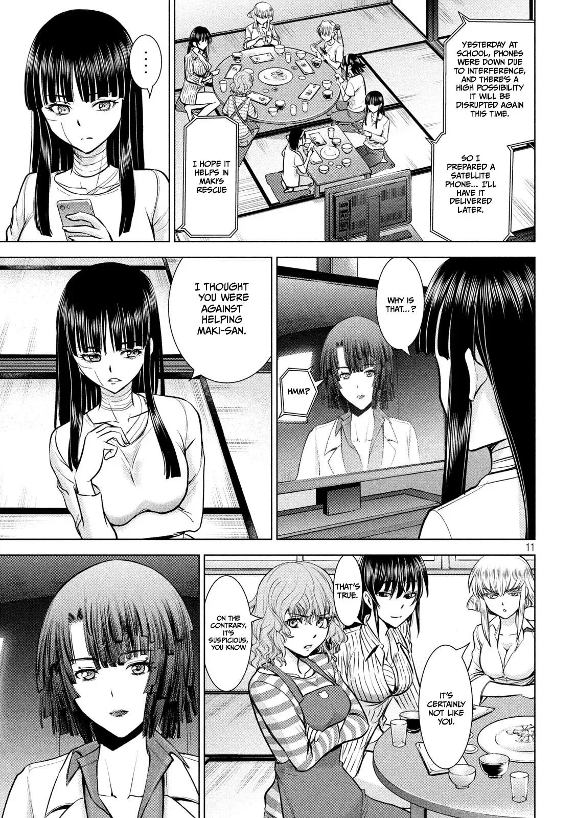Satanophany Chapter 136 page 11 - 