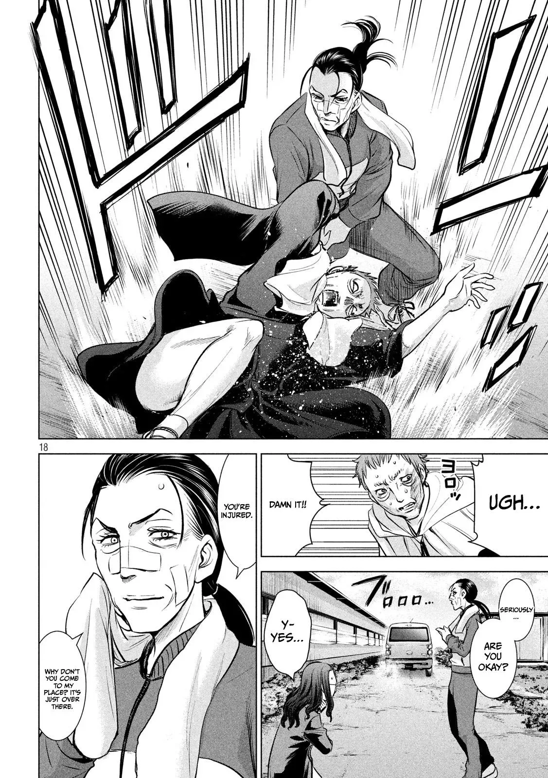 Satanophany Chapter 136 page 18 - 