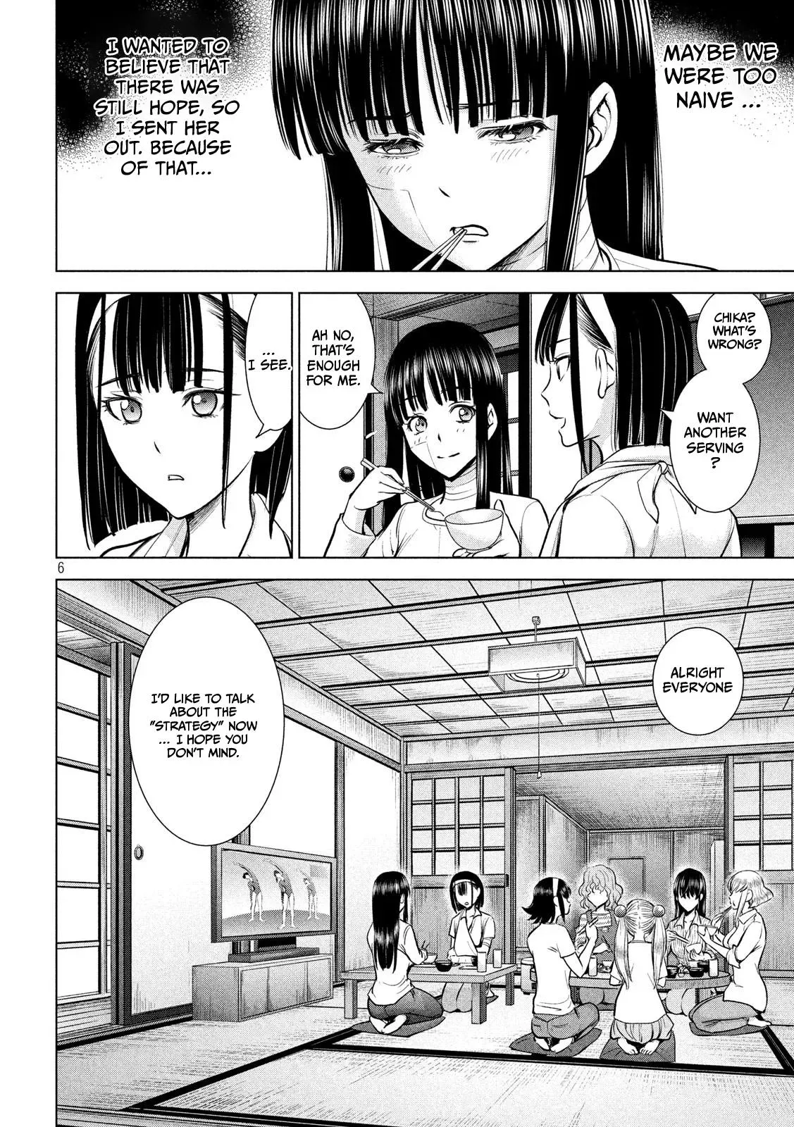 Satanophany Chapter 136 page 6 - 