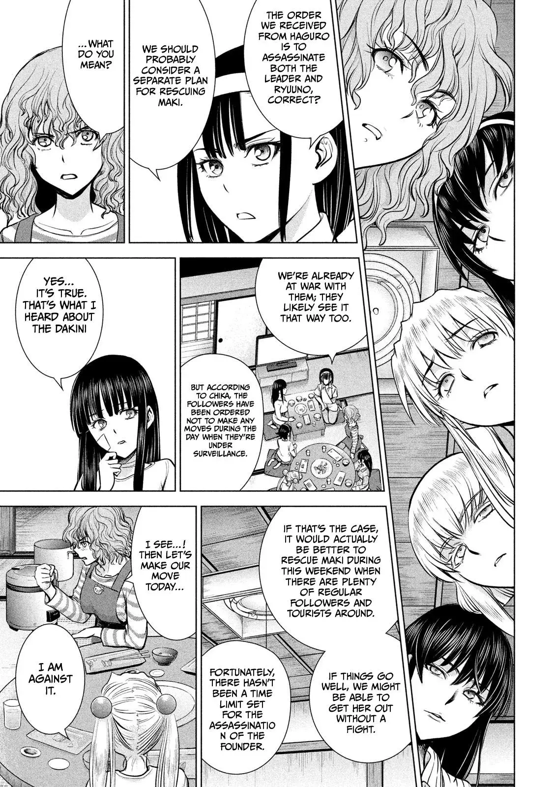 Satanophany Chapter 136 page 7 - 