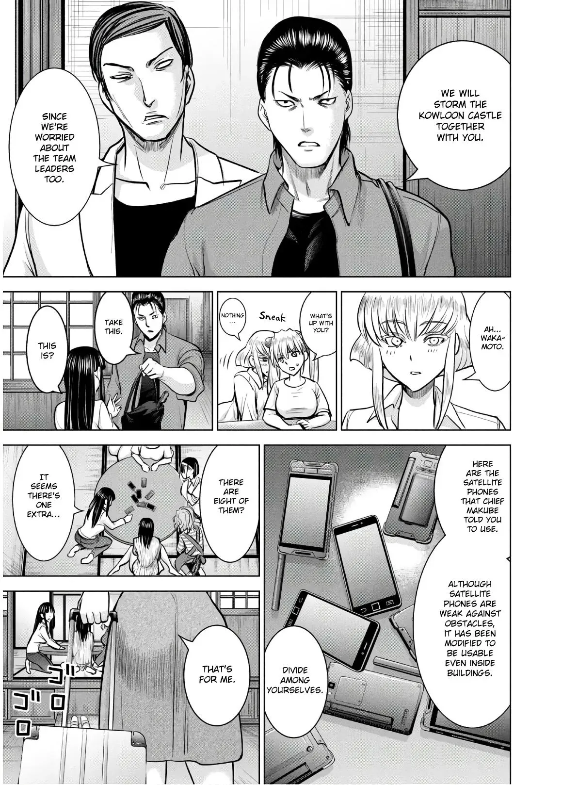 Satanophany Chapter 137 page 11 - 