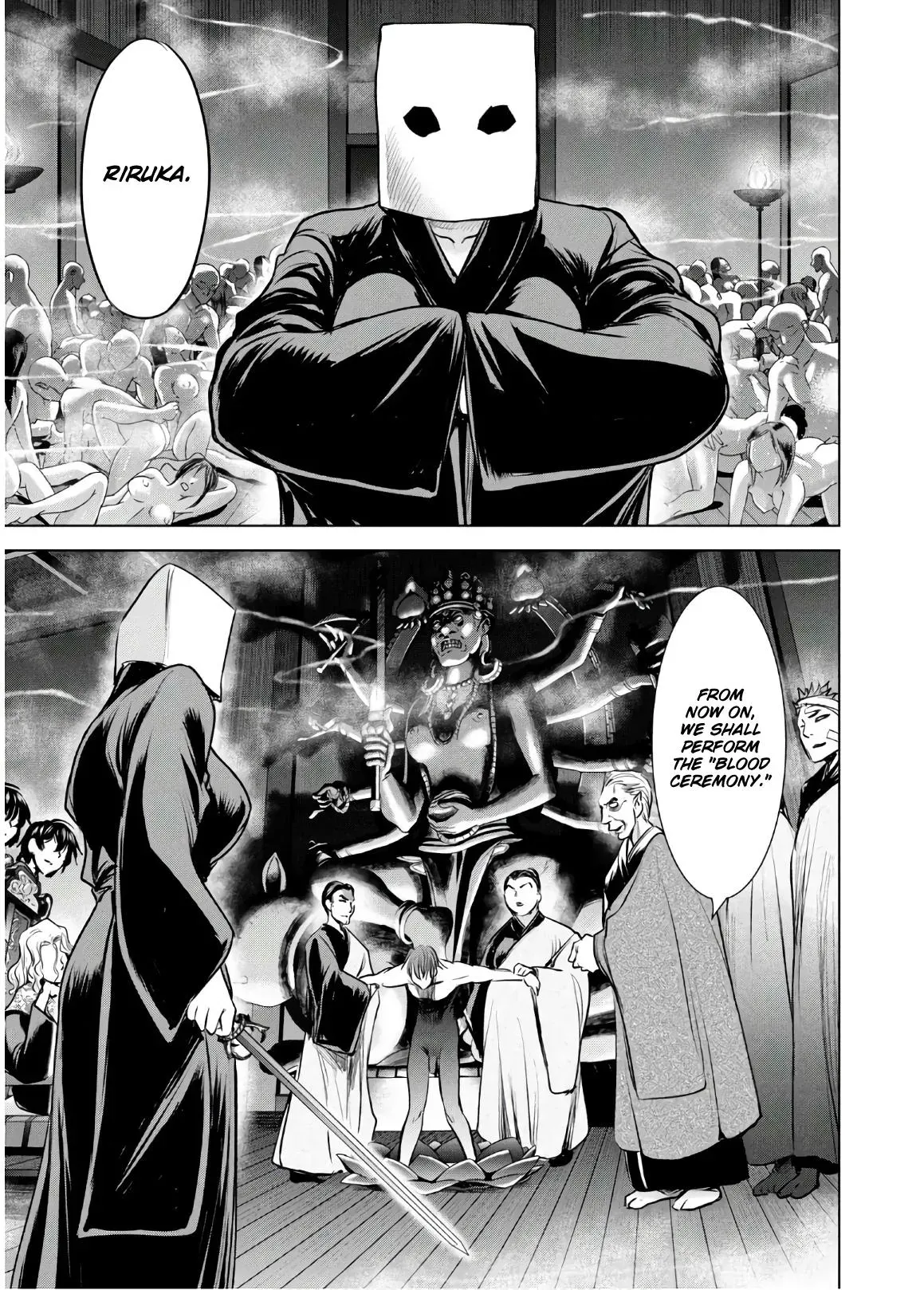 Satanophany Chapter 137 page 17 - 