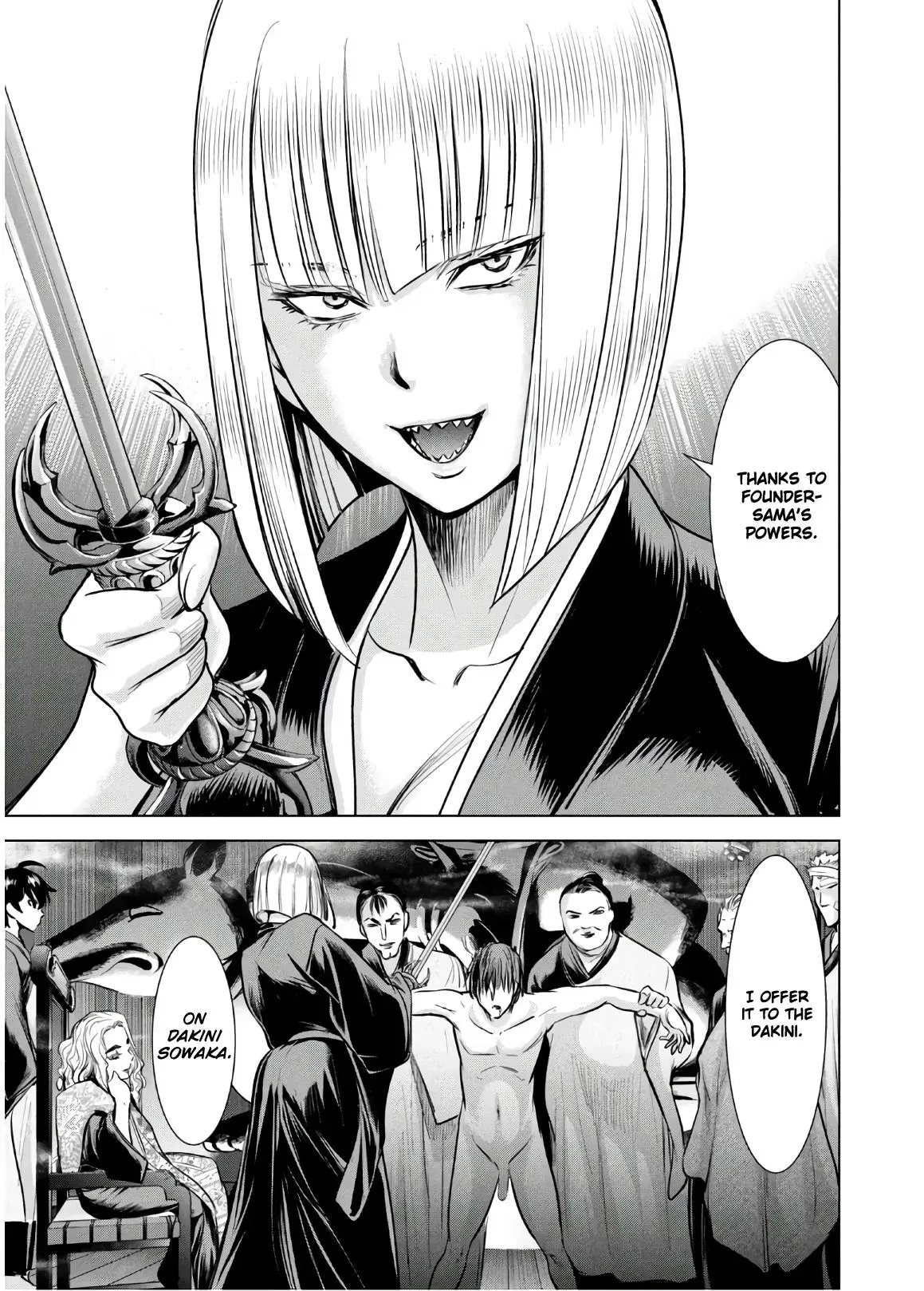 Satanophany Chapter 137 page 19 - 