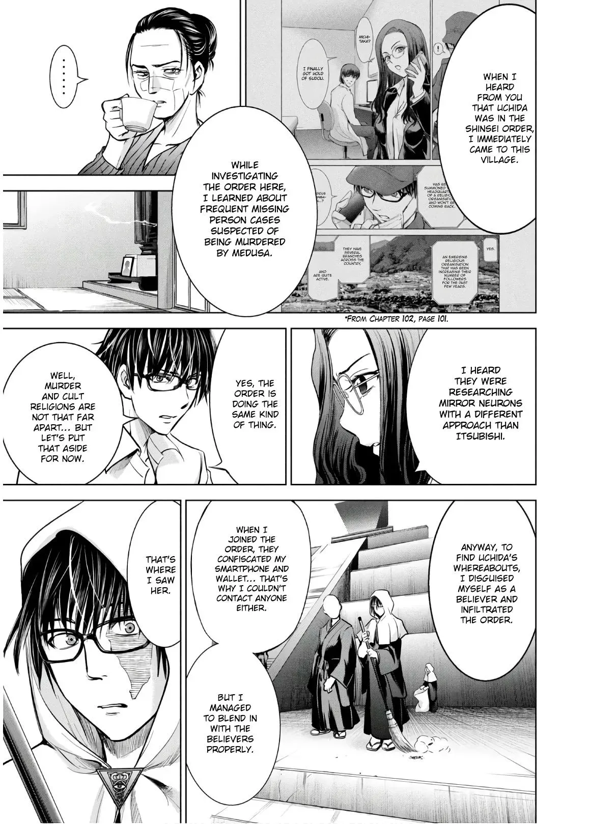 Satanophany Chapter 137 page 4 - 