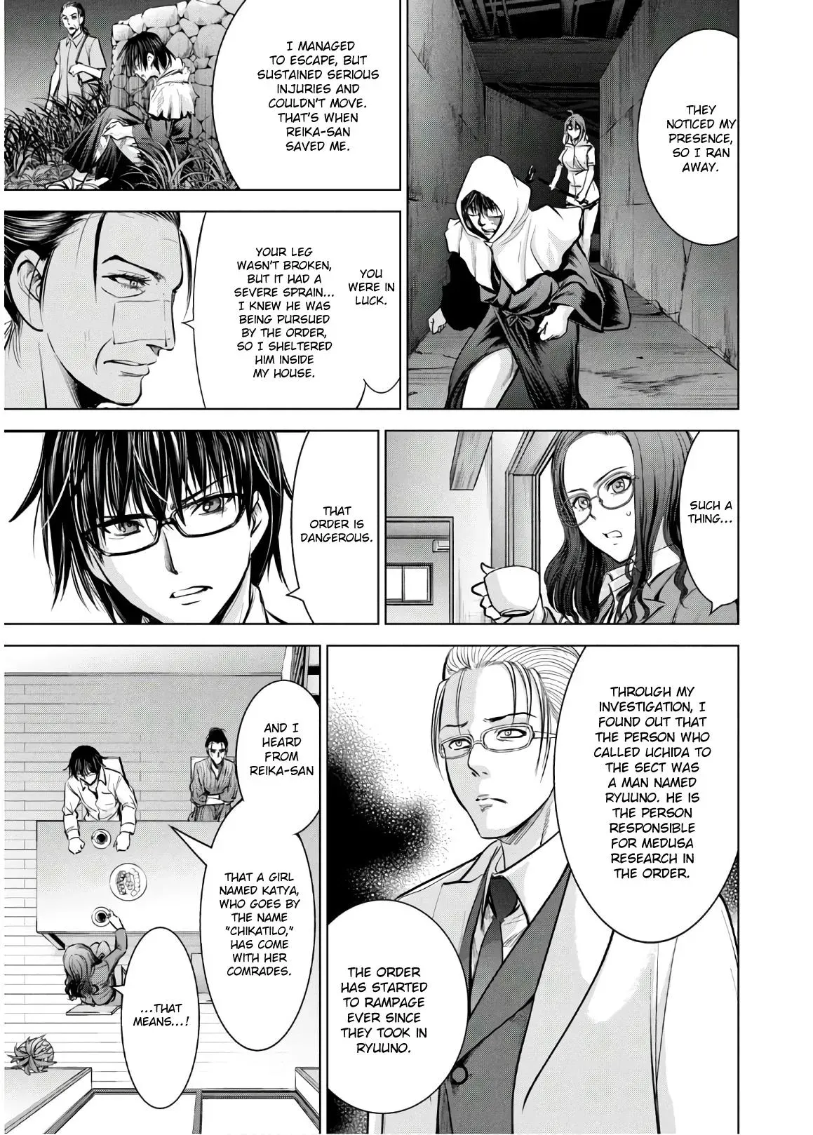 Satanophany Chapter 137 page 6 - 
