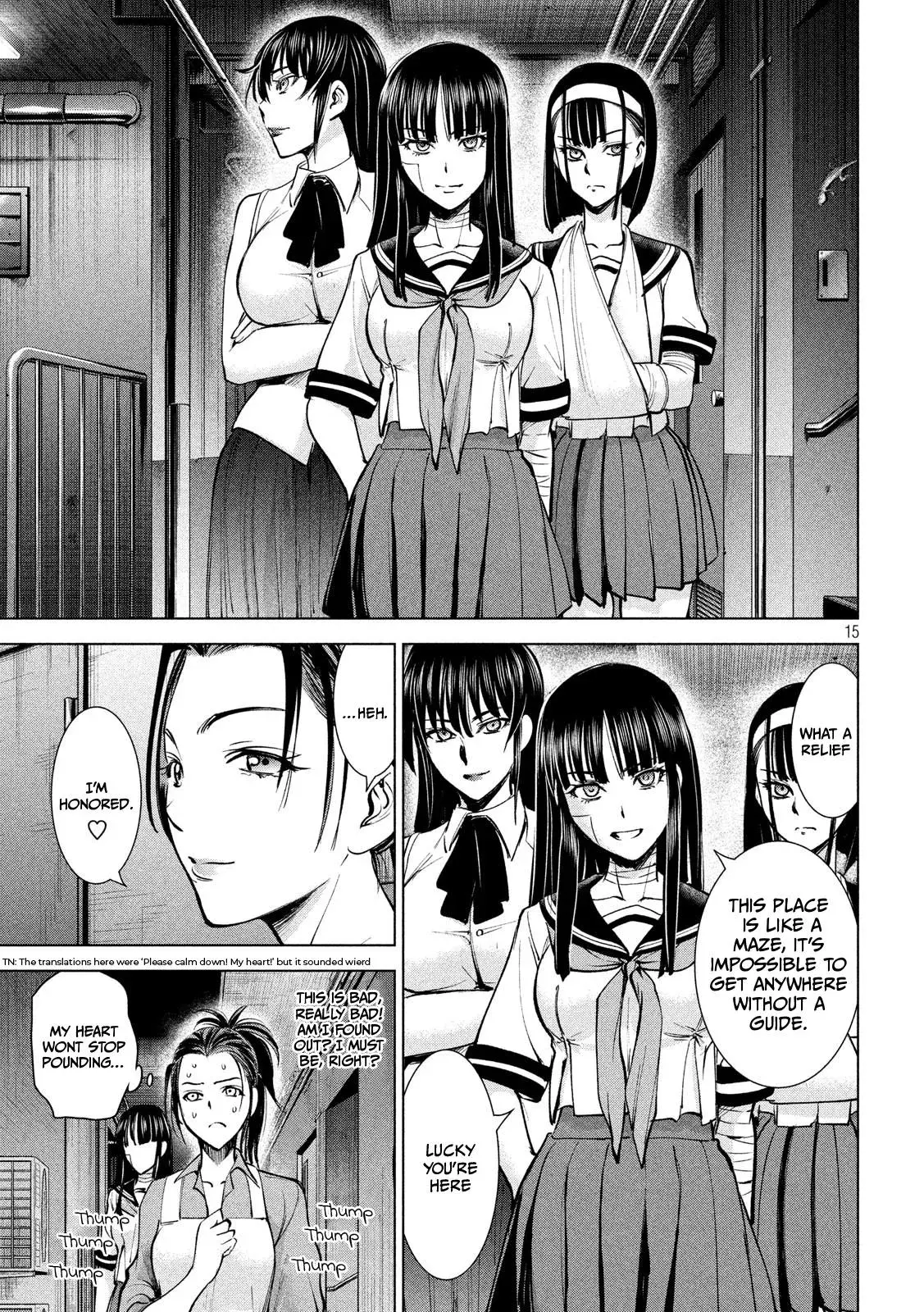 Satanophany Chapter 138 page 16 - 