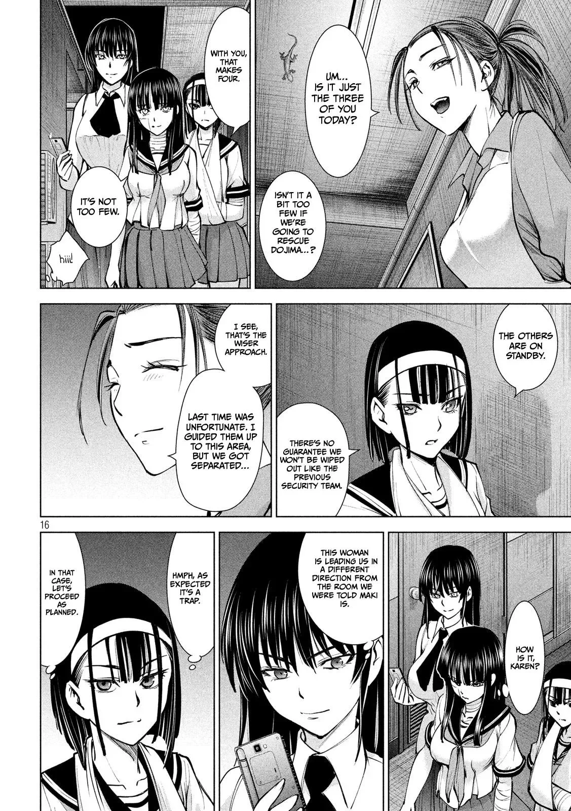 Satanophany Chapter 138 page 17 - 