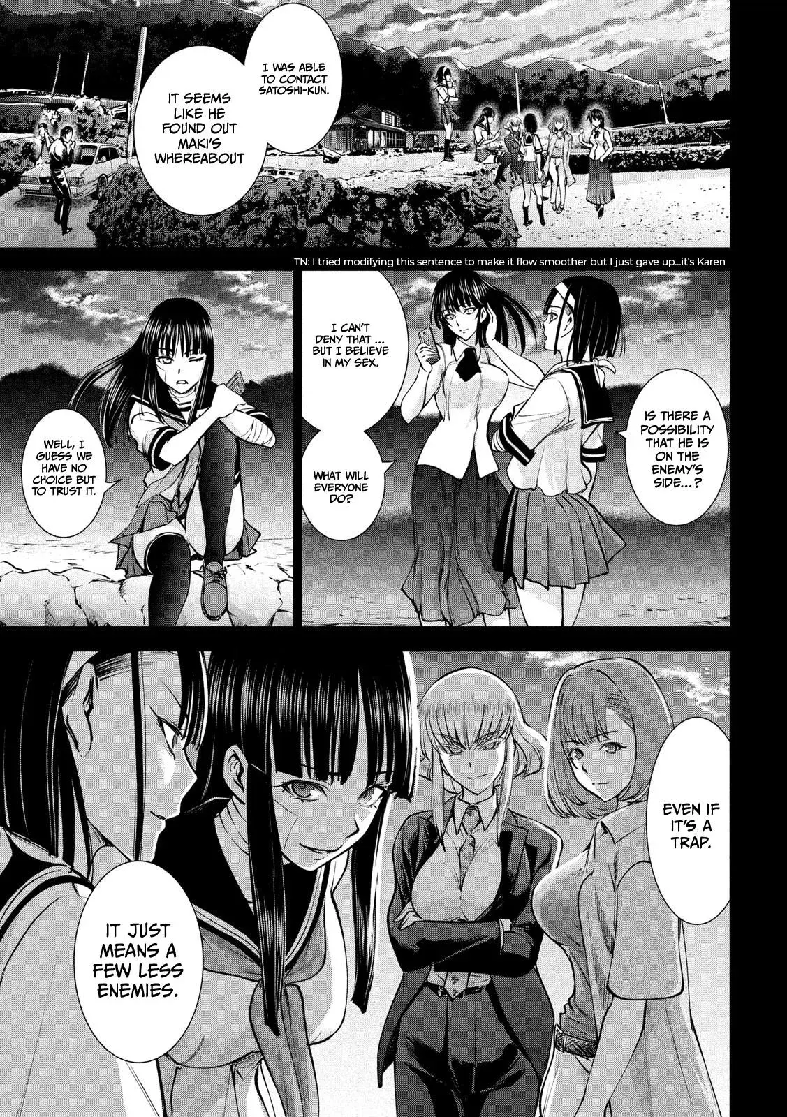 Satanophany Chapter 138 page 18 - 