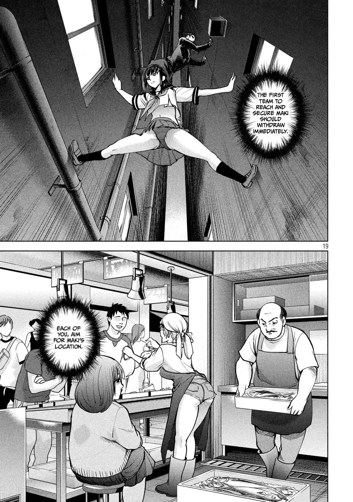 Satanophany Chapter 138 page 20 - 