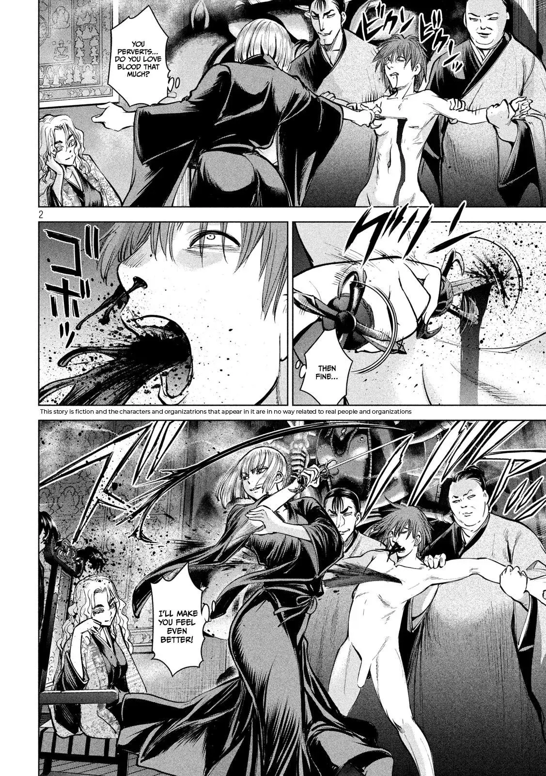 Satanophany Chapter 138 page 3 - 