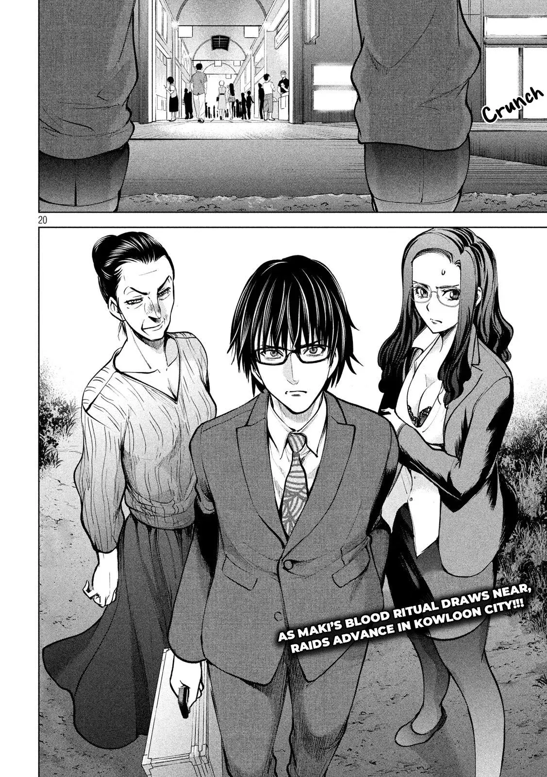 Satanophany Chapter 138 page 21 - 