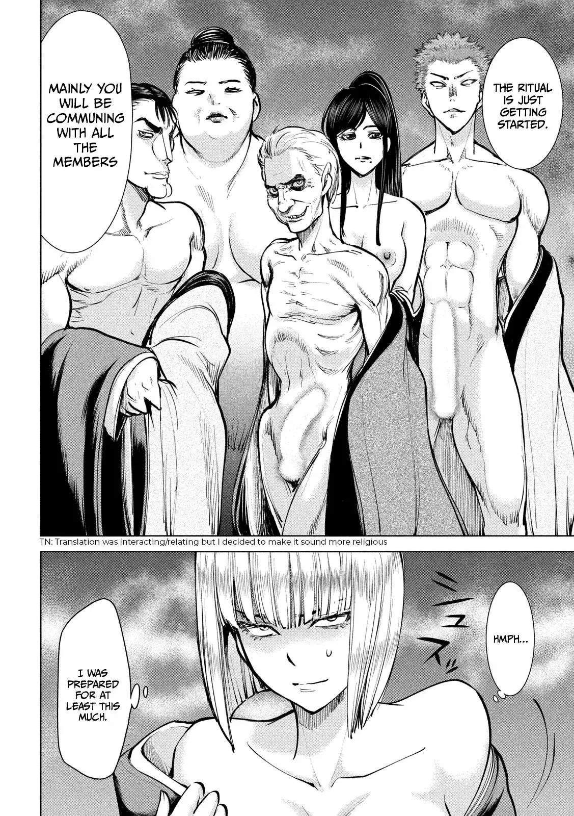 Satanophany Chapter 138 page 5 - 