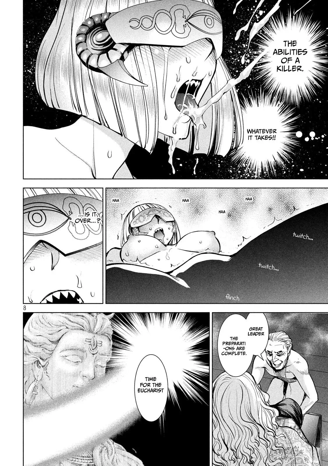 Satanophany Chapter 138 page 9 - 