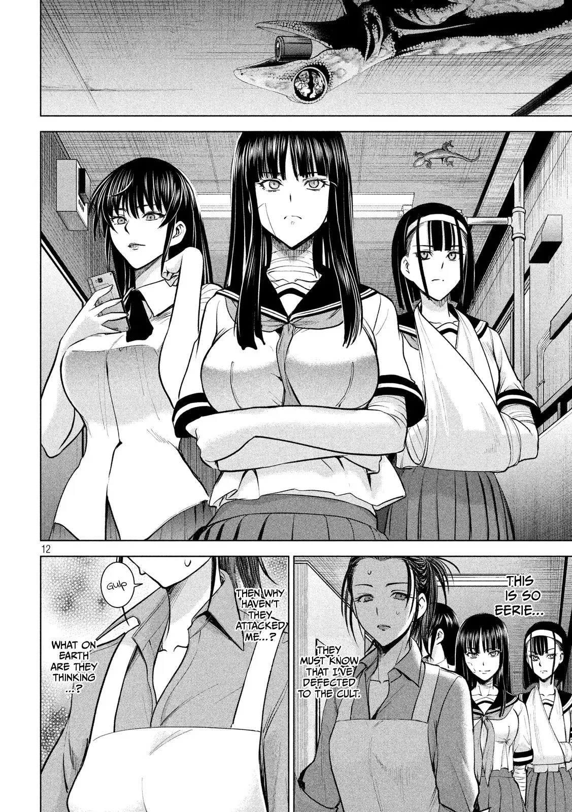 Satanophany Chapter 139 page 13 - 