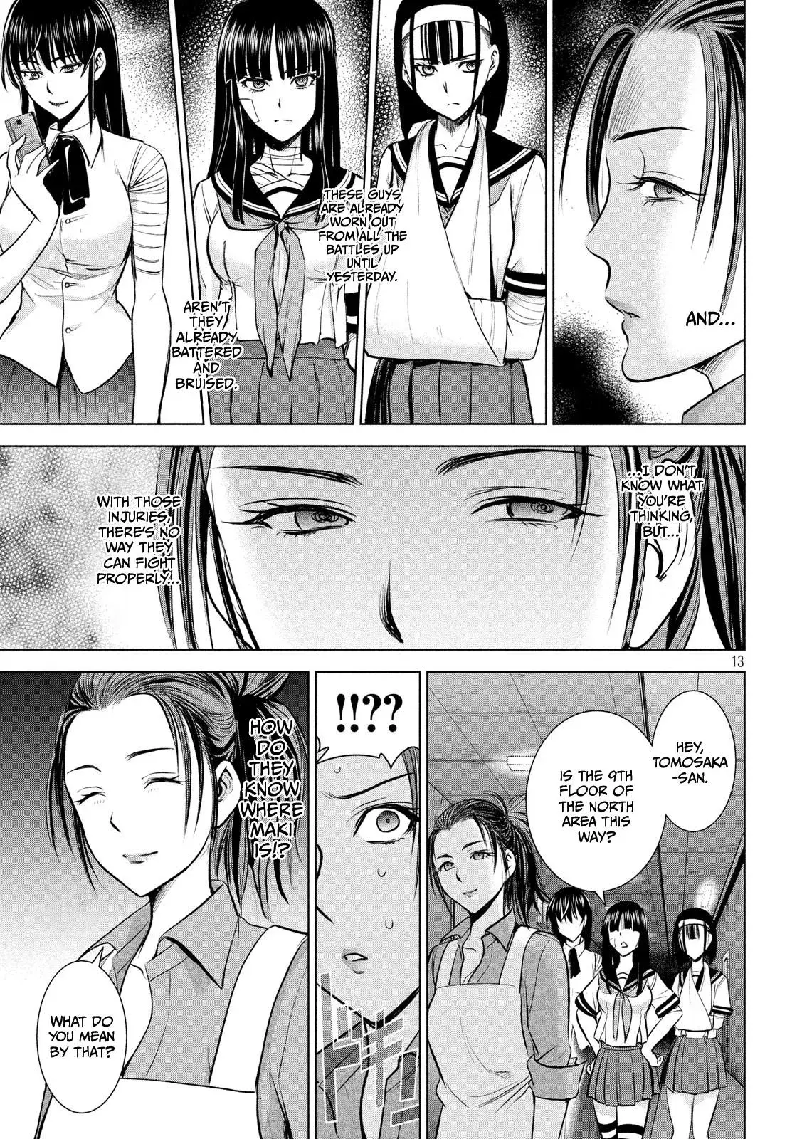 Satanophany Chapter 139 page 14 - 