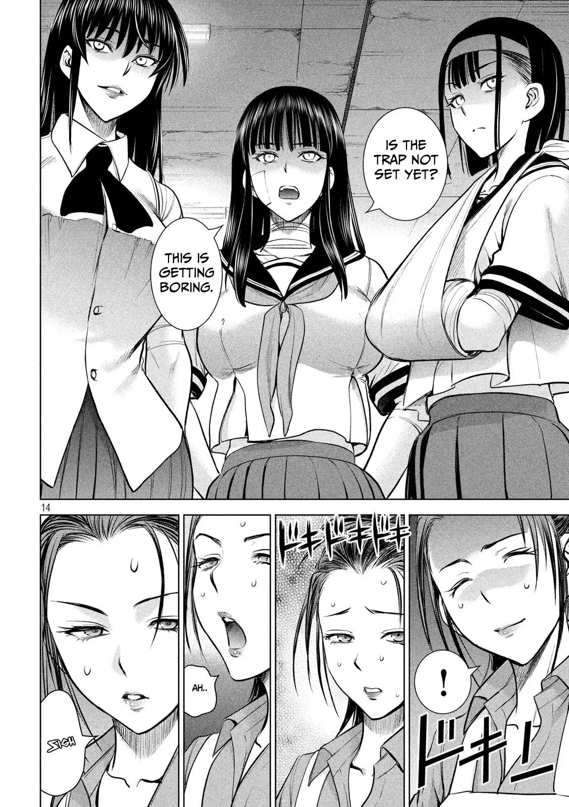 Satanophany Chapter 139 page 15 - 