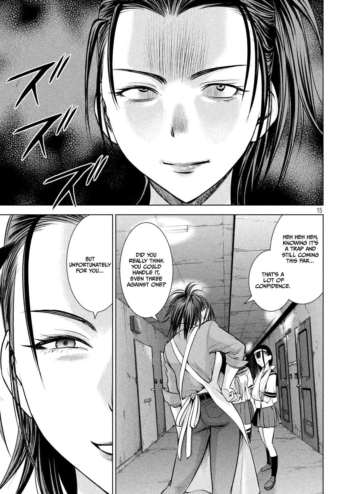 Satanophany Chapter 139 page 16 - 