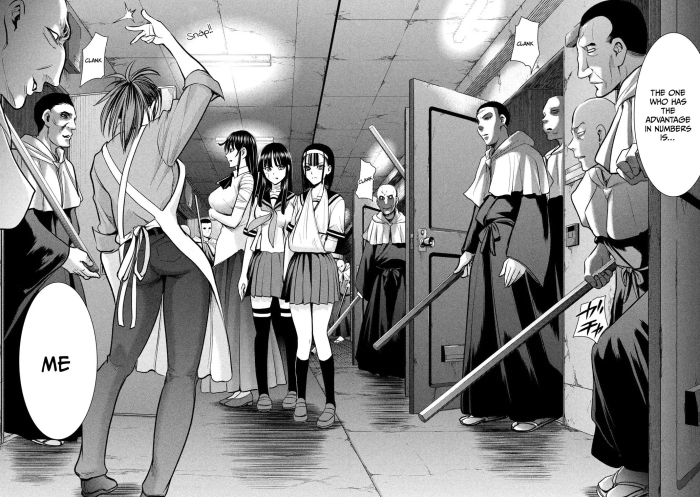 Satanophany Chapter 139 page 17 - 