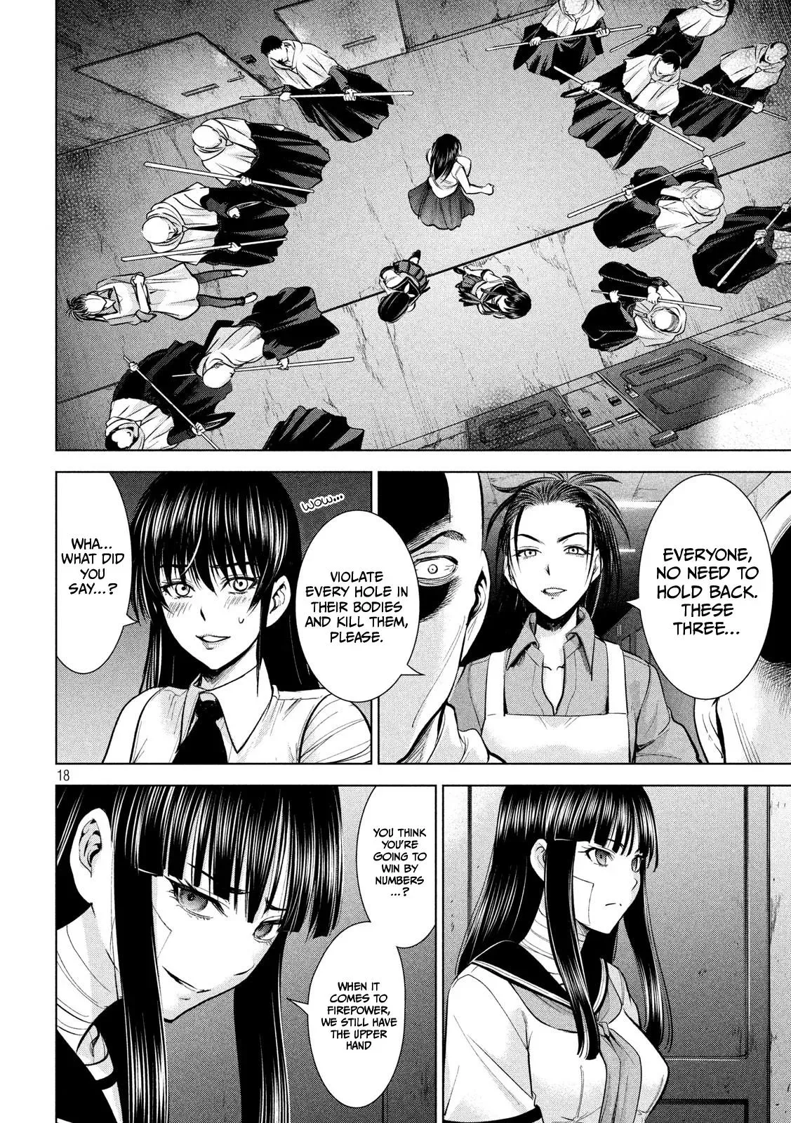 Satanophany Chapter 139 page 18 - 