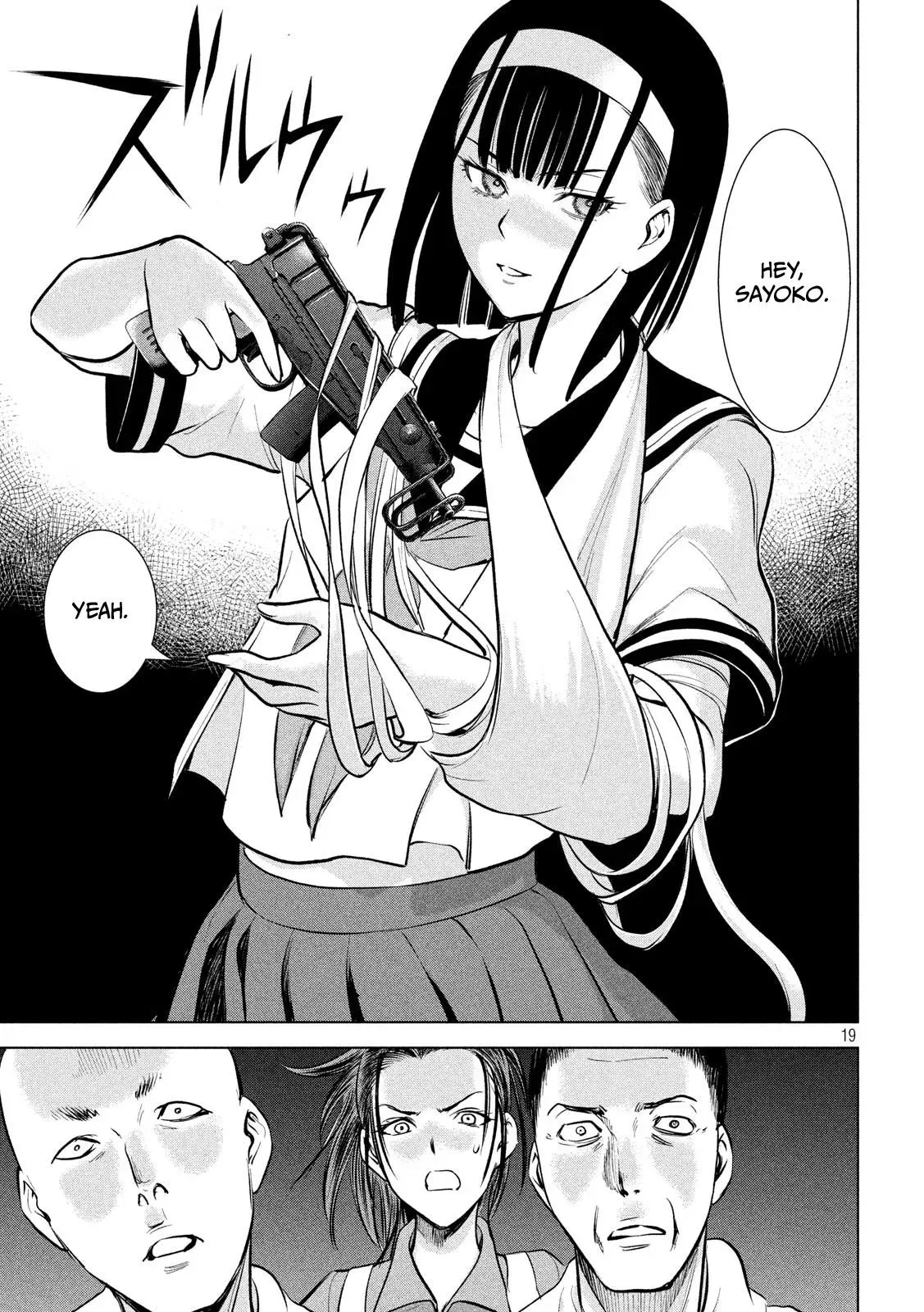 Satanophany Chapter 139 page 19 - 