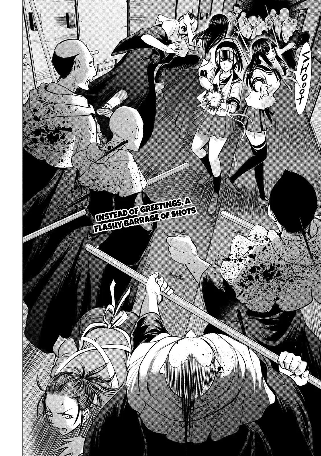 Satanophany Chapter 139 page 20 - 