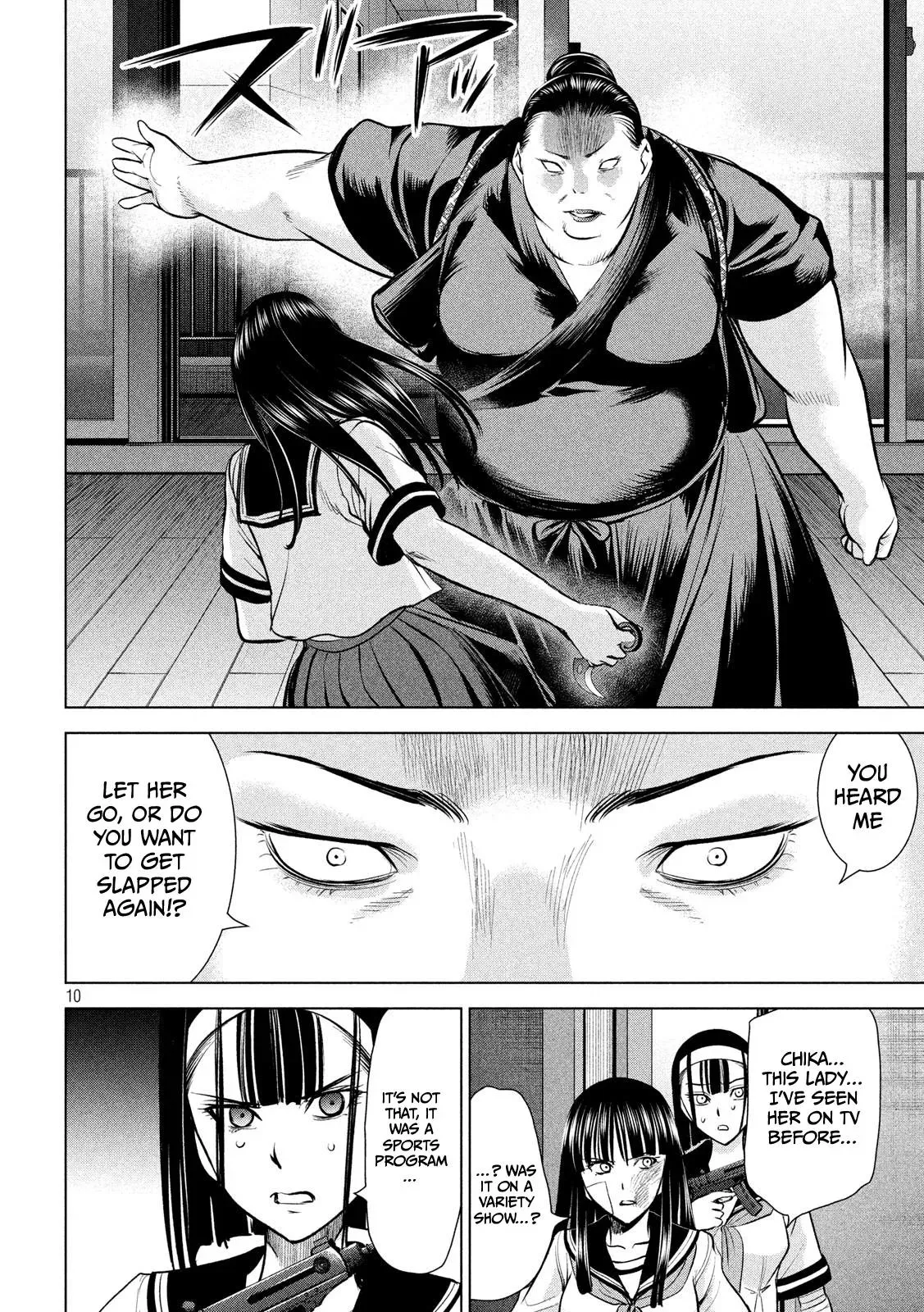 Satanophany Chapter 140 page 11 - 