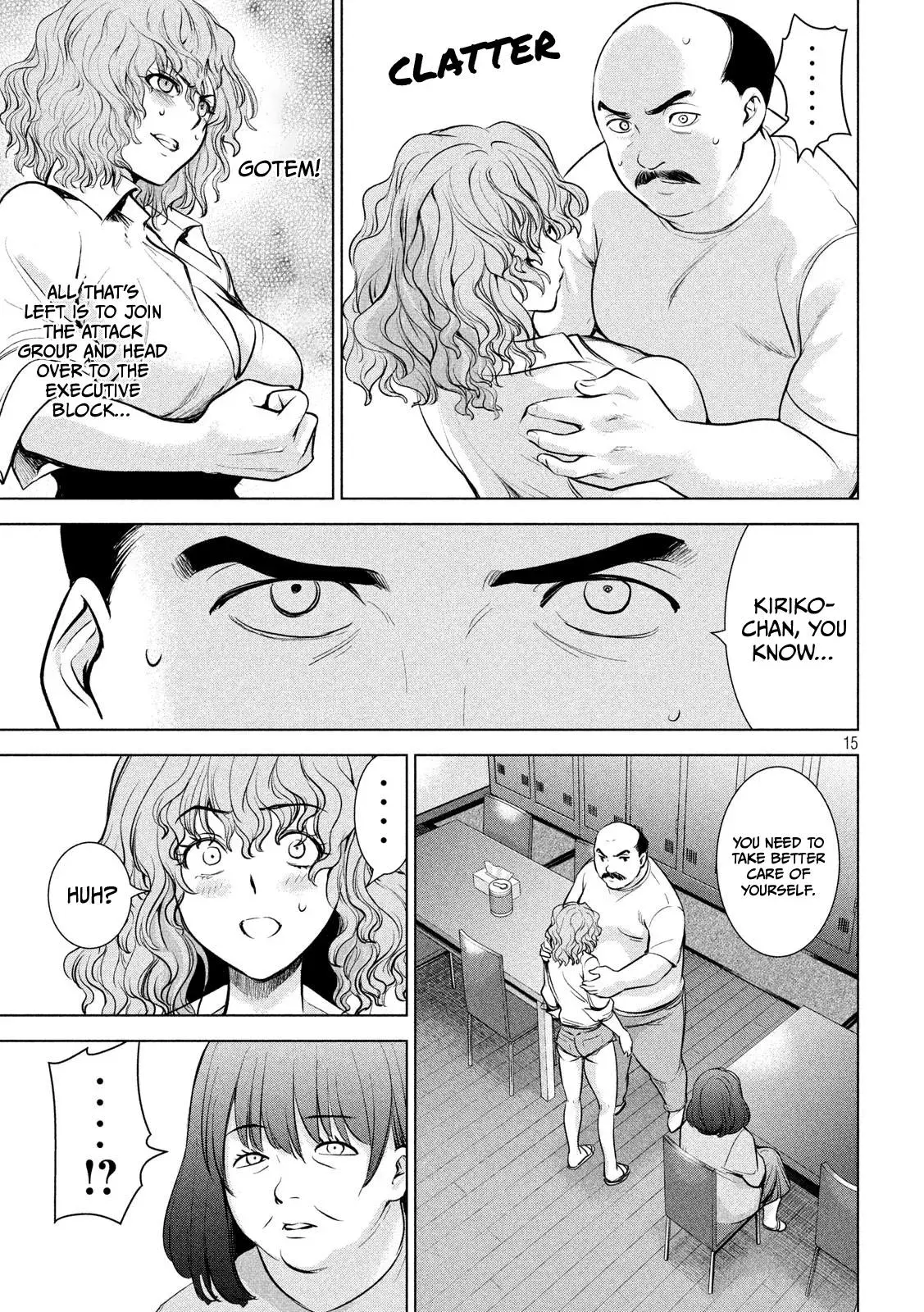 Satanophany Chapter 140 page 16 - 