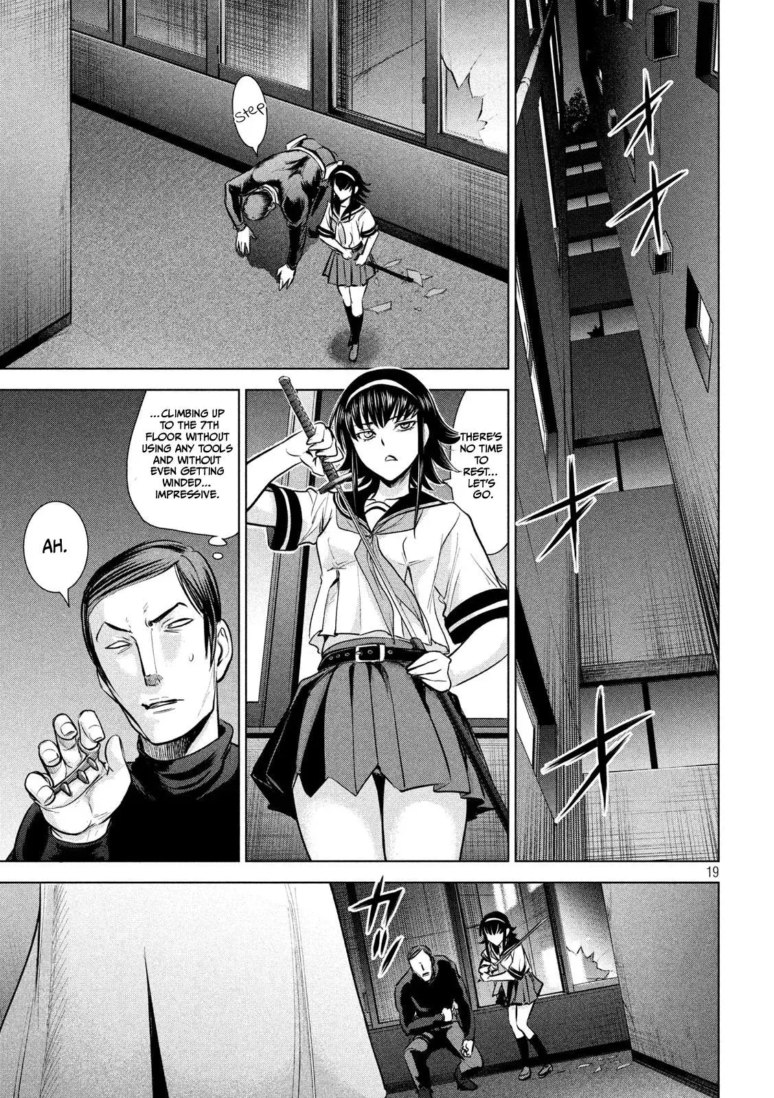 Satanophany Chapter 140 page 20 - 