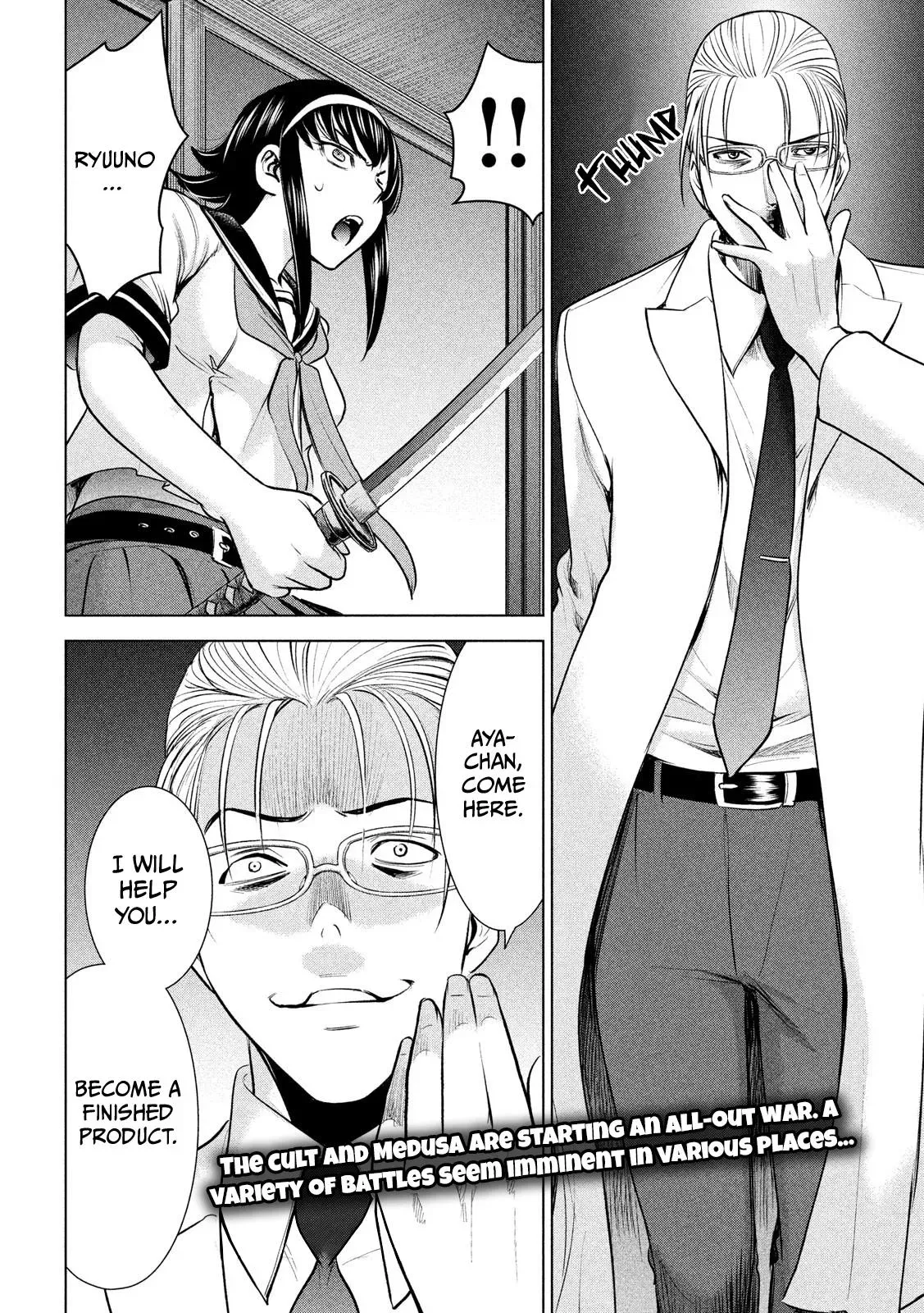 Satanophany Chapter 140 page 21 - 