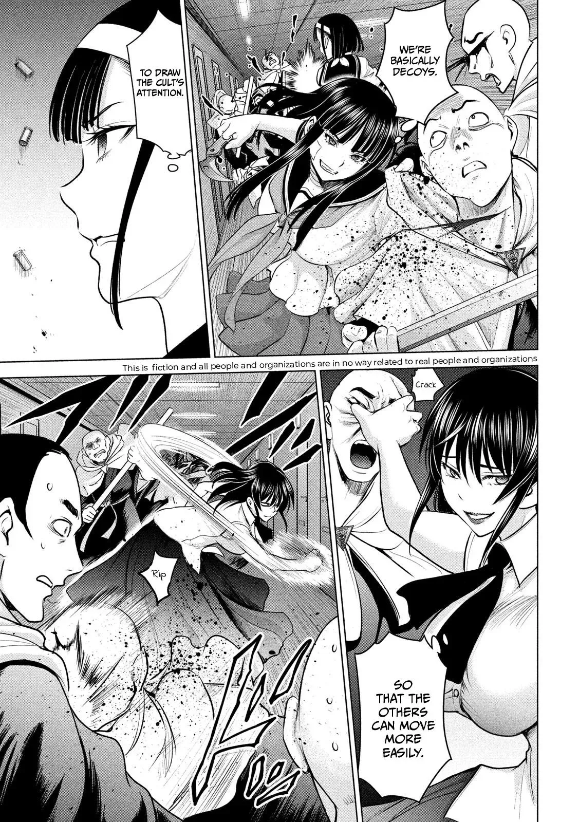Satanophany Chapter 140 page 4 - 