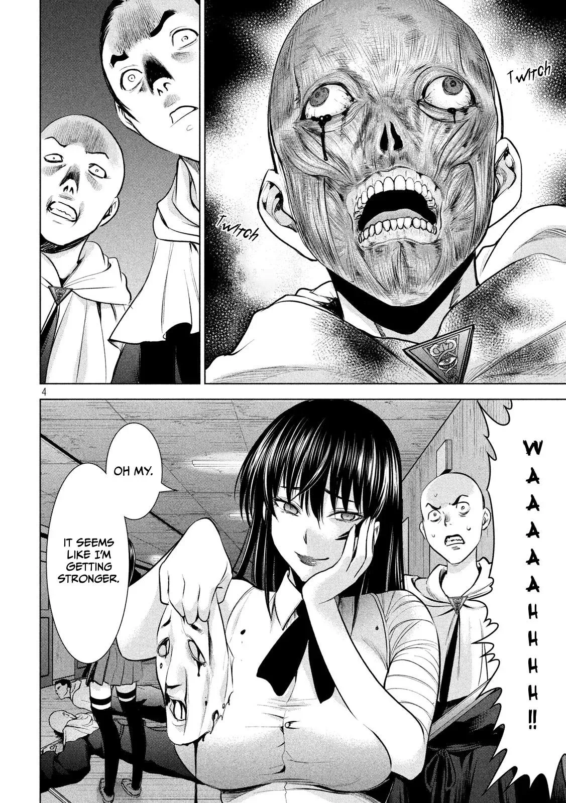 Satanophany Chapter 140 page 5 - 