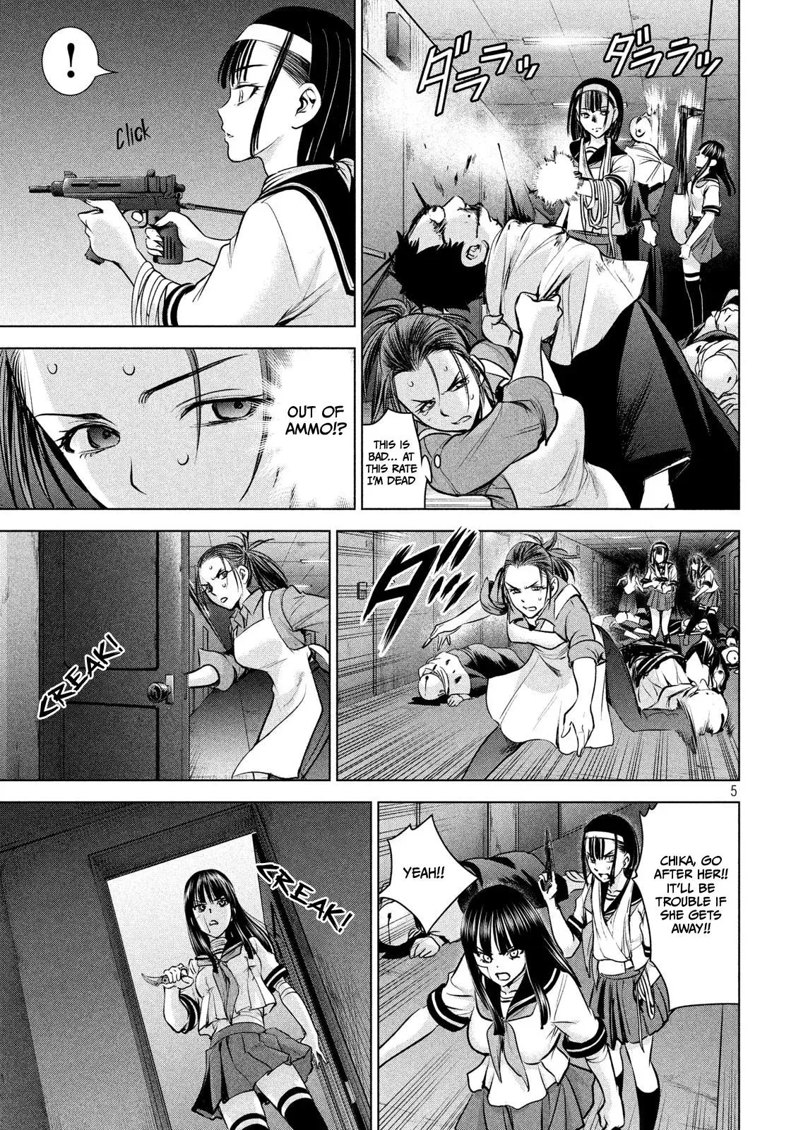 Satanophany Chapter 140 page 6 - 