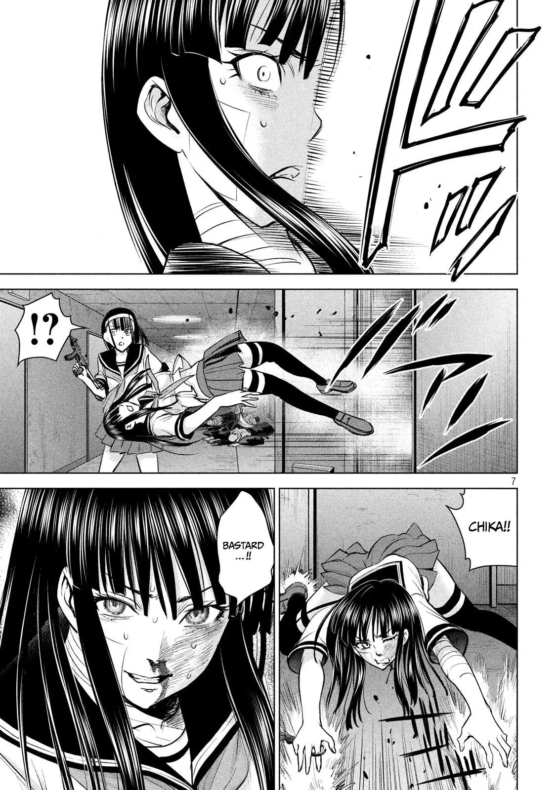 Satanophany Chapter 140 page 8 - 