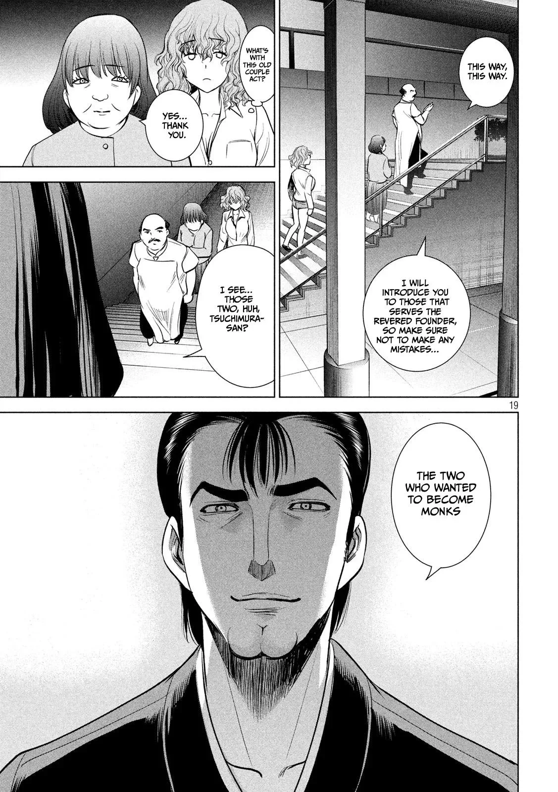 Satanophany Chapter 141 page 20 - 