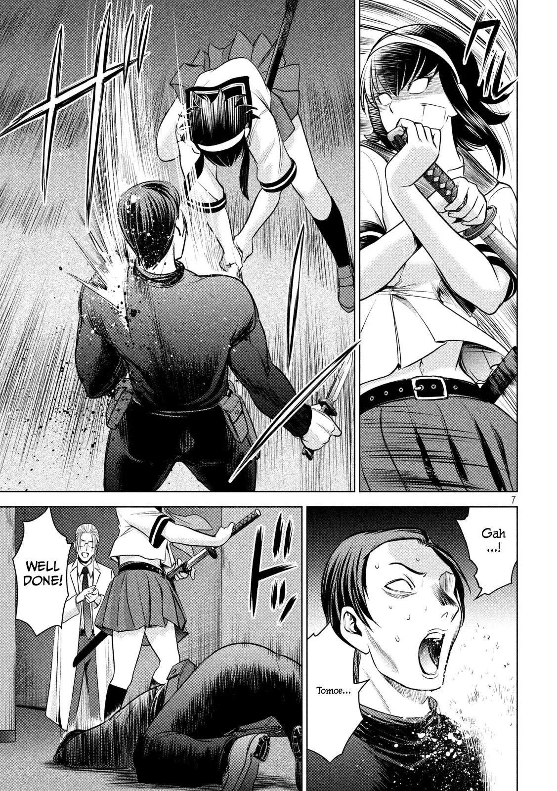 Satanophany Chapter 141 page 8 - 