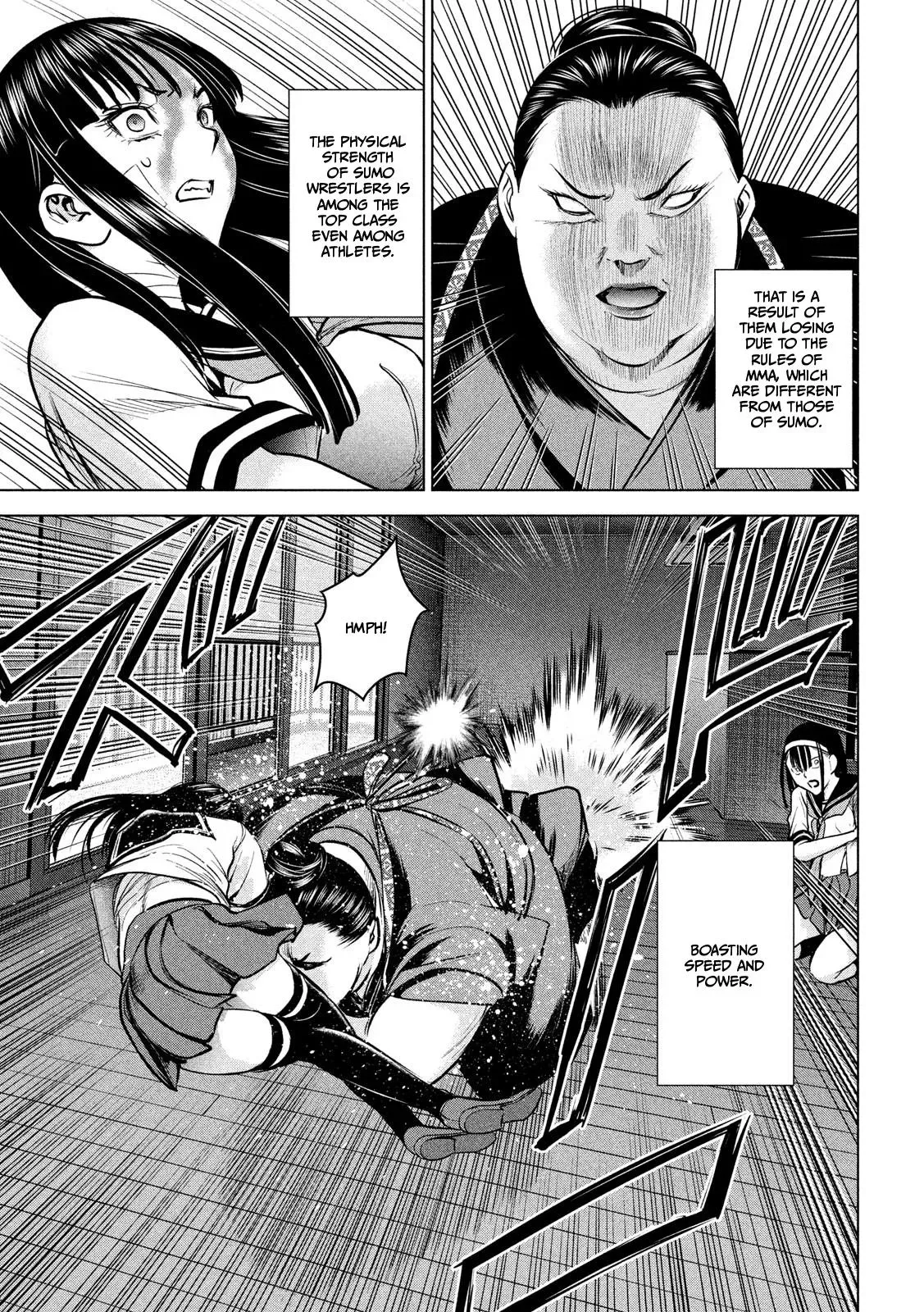 Satanophany Chapter 142 page 13 - 