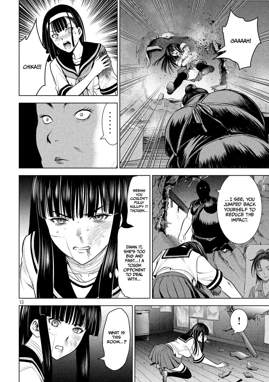 Satanophany Chapter 142 page 14 - 