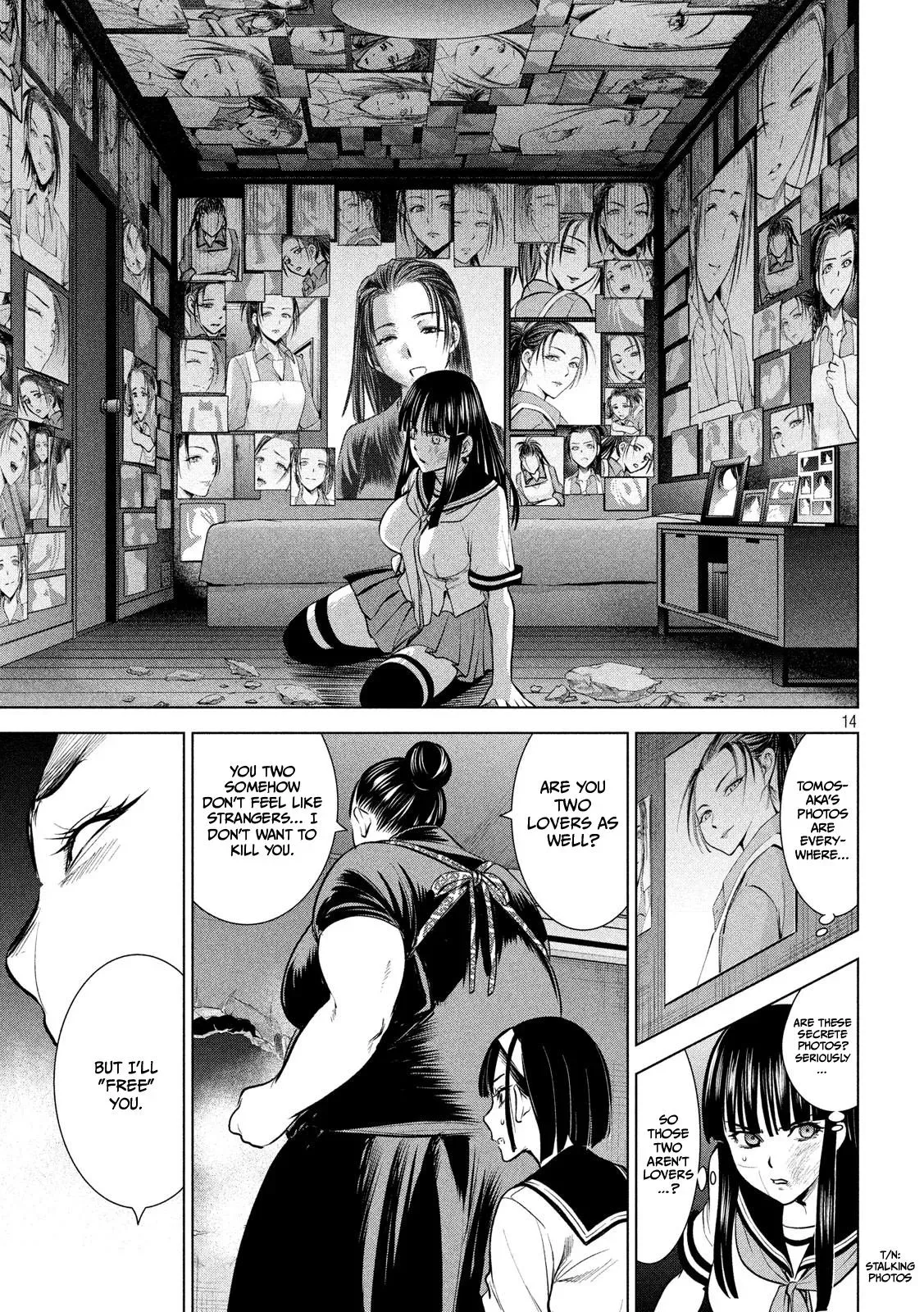 Satanophany Chapter 142 page 15 - 