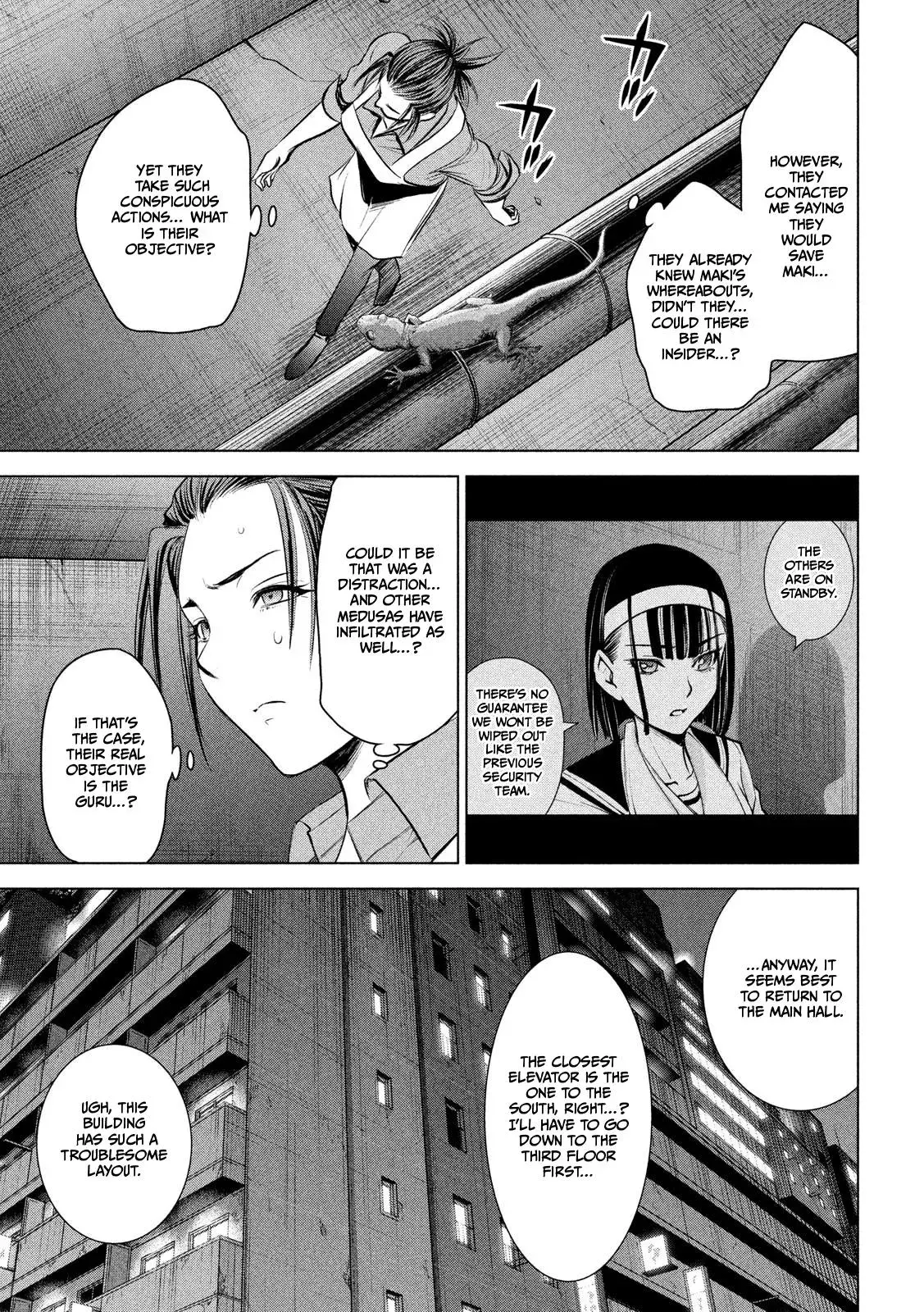 Satanophany Chapter 142 page 17 - 