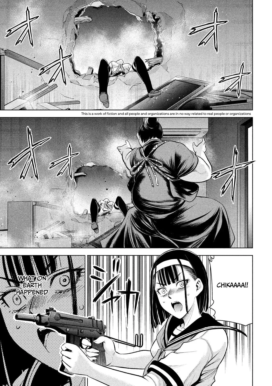 Satanophany Chapter 142 page 3 - 