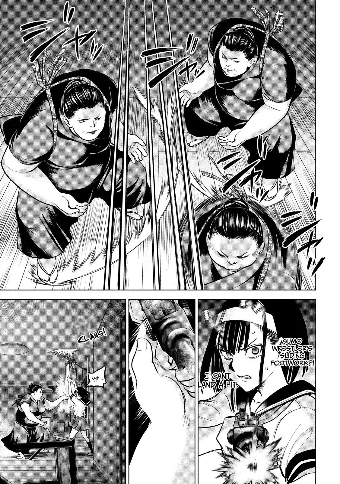 Satanophany Chapter 142 page 5 - 